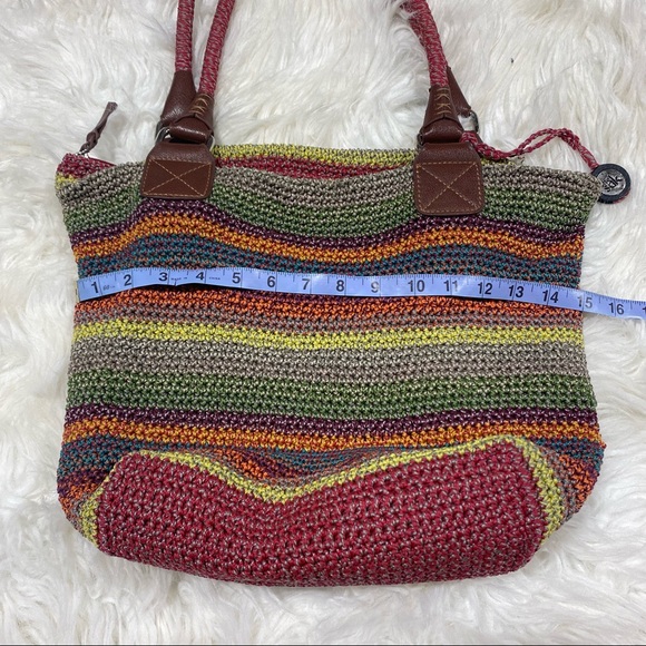 The SAK Crochet Multicolour Bag - Picture 6 of 8